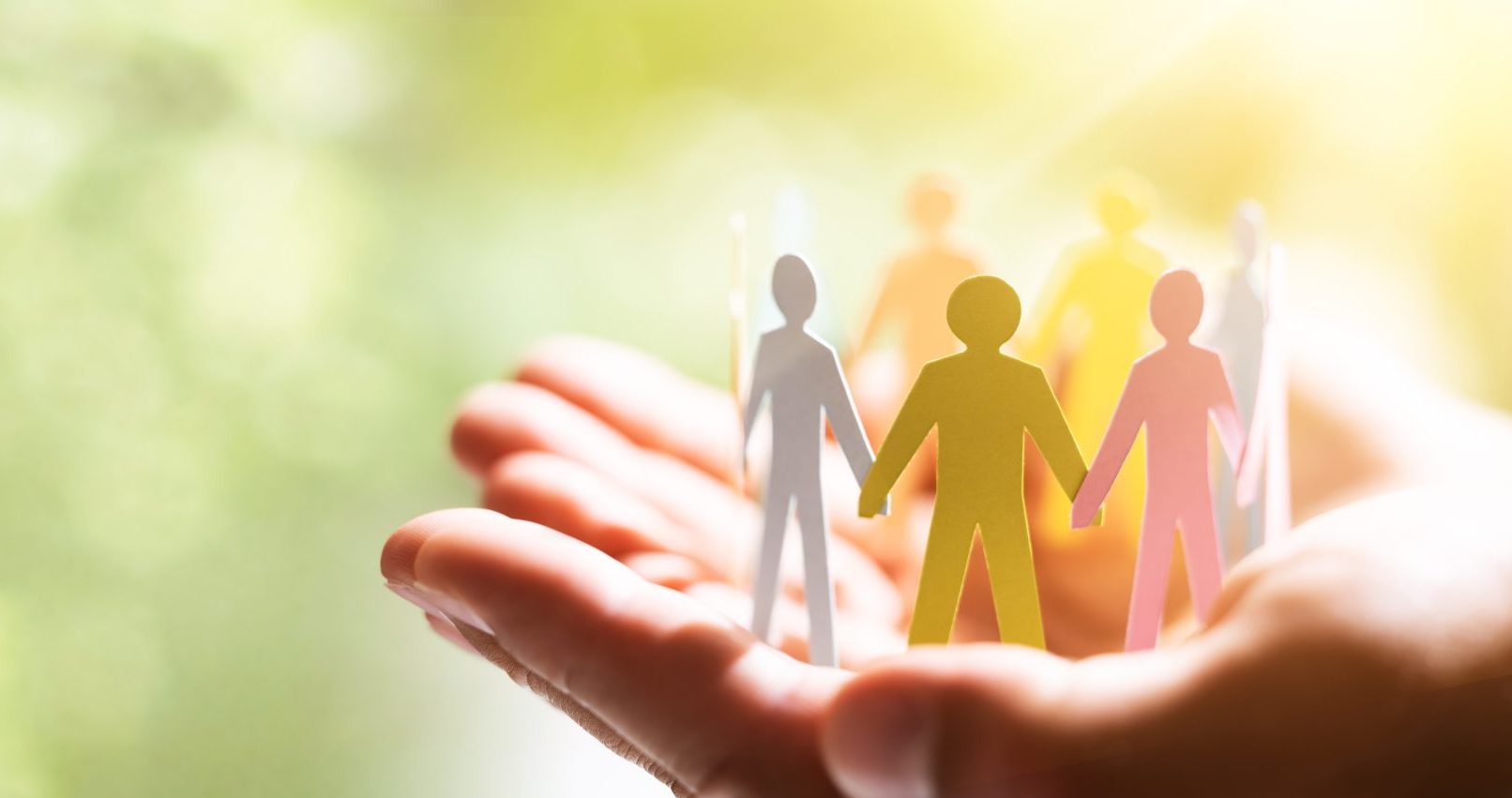 Diversity And Inclusion. Business Employment Leadership Diversity And Inclusion. Business Employment Leadership. People Silhouettes
