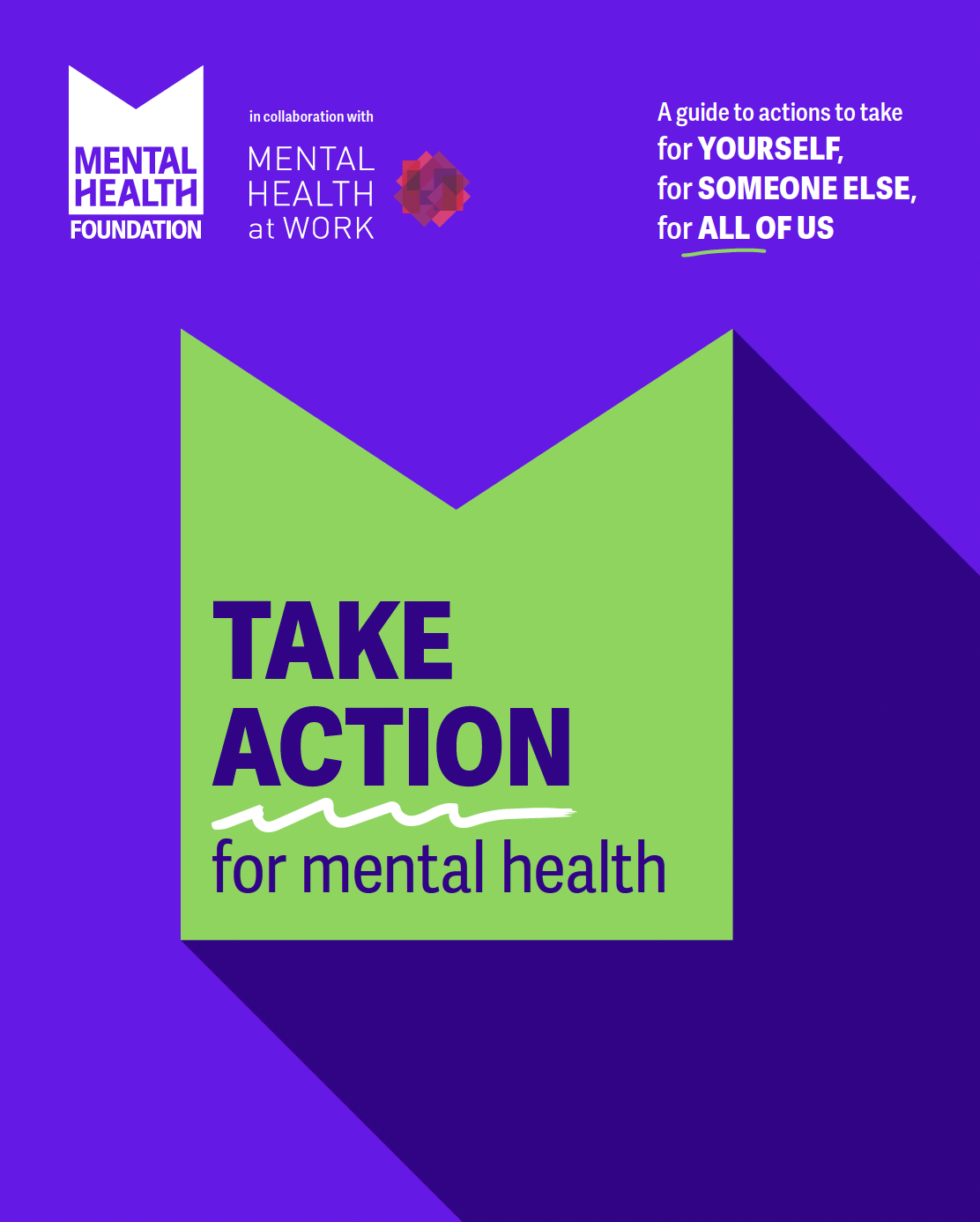 Download your Take Action Guide - Mental Health At Work